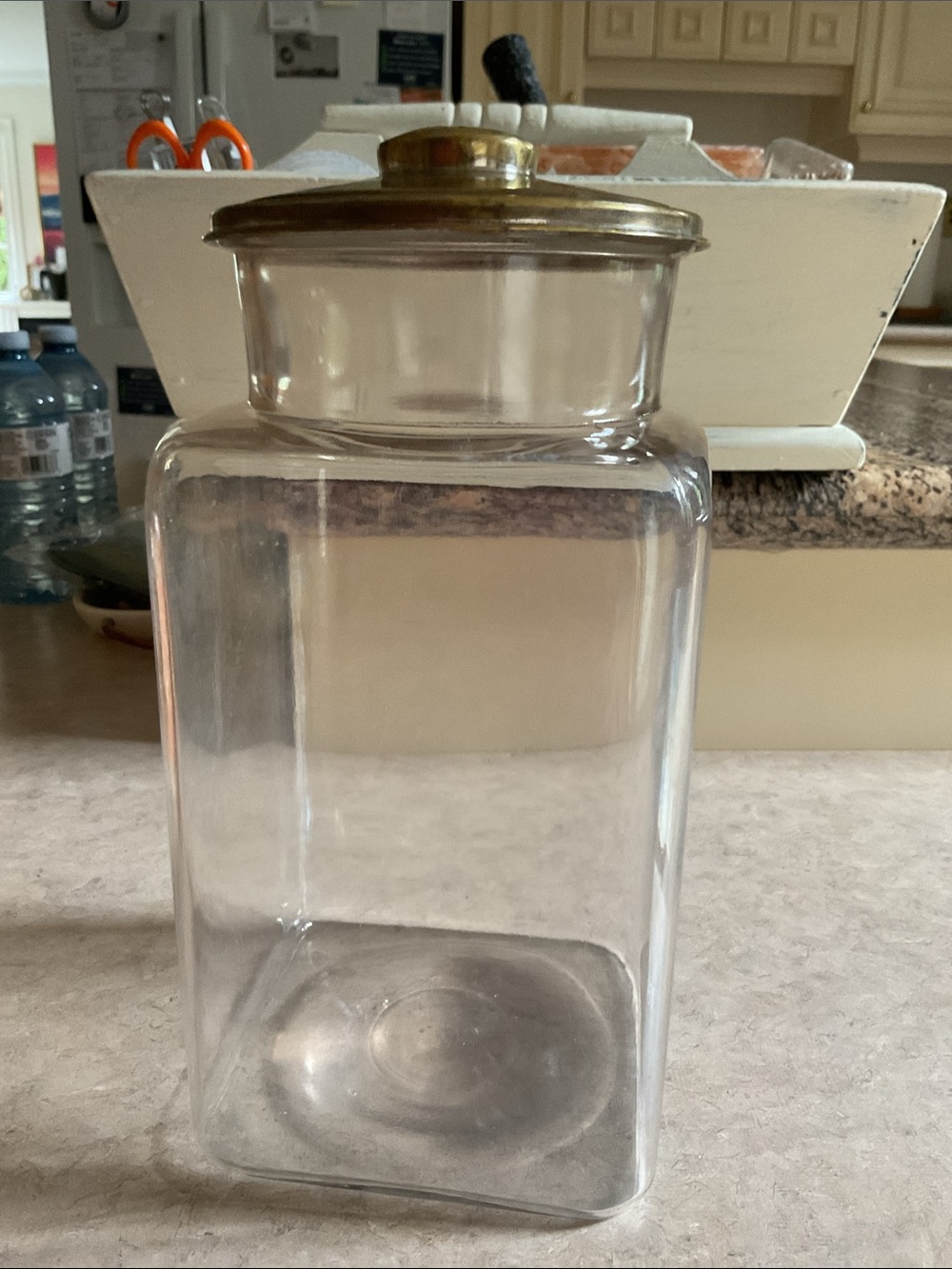 Vintage general store candy jar